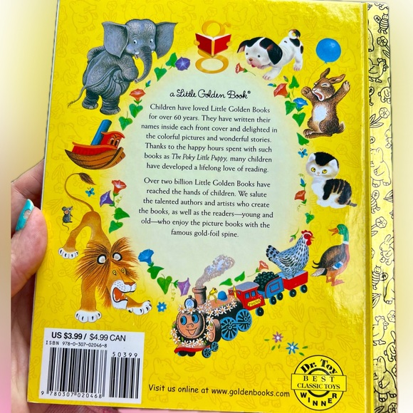 Scruffy the tugboat A little golden book excellent condition 1983 edition - Picture 8 of 10